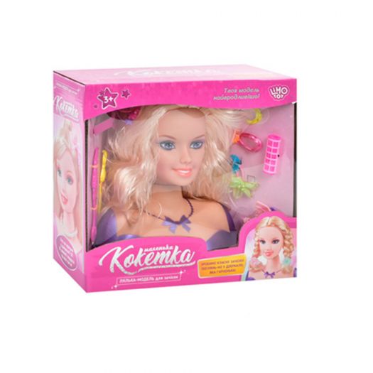 Голова для зачісок Limo toy з аксесуарами 868-3-7   замовити