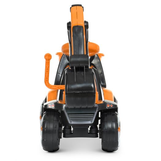 Електромобіль дитячий Bambi Racer трактор помаранчевий M 4617L-7   в Україні