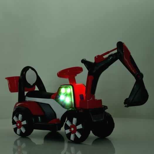 Електромобіль дитячий Bambi Racer трактор помаранчевий M 4617L-7   в Україні