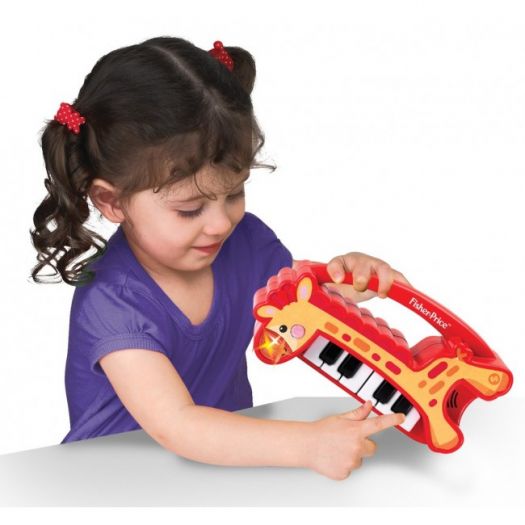 Дитяче іграшкове піаніно Fisher-Price Музичний жираф 380006   в Україні