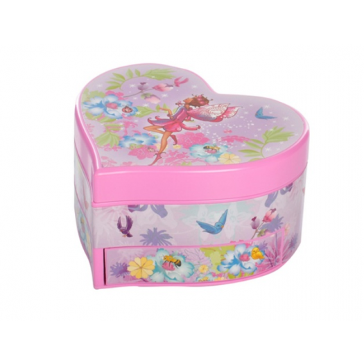 Скринька Jewelry Box заводна, дзеркало під кришкою GF-517-D2   замовити
