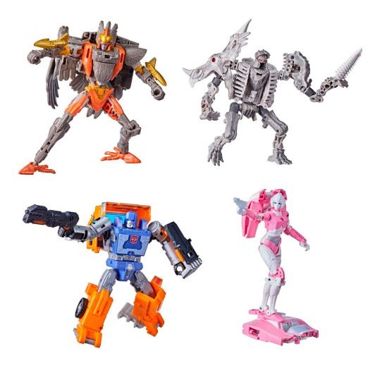 Трансформер Transformers Kingdom Делюкс Війна за Кібертрон Кінгдом в асортименті F0364   в Україні