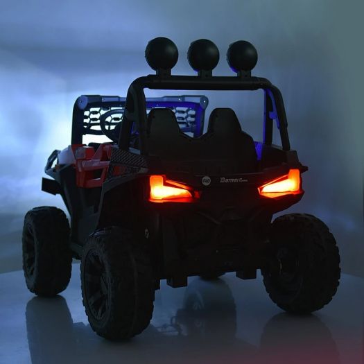Електромобіль дитячий Bambi Racer джип на радіокеруванні M 4620EBLR-1   замовити