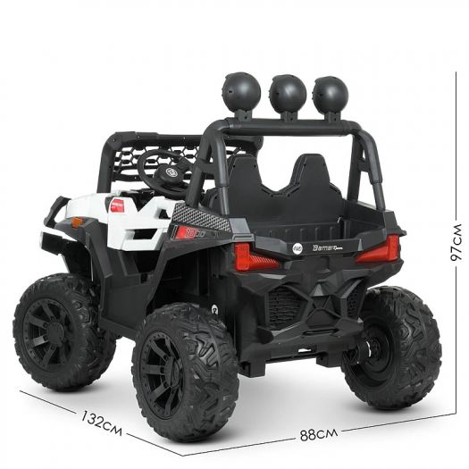 Електромобіль дитячий Bambi Racer джип на радіокеруванні M 4620EBLR-1  купити