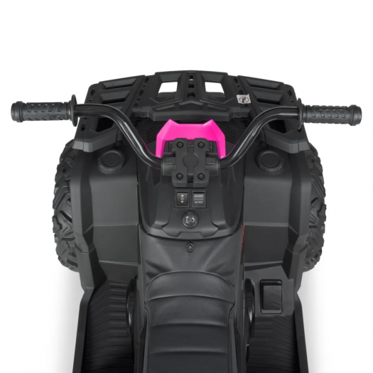Квадроцикл Bambi Racer чорно-рожевий M 4624EBLR-2-8(24V)   в Україні