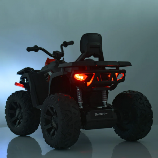 Квадроцикл Bambi Racer чорно-рожевий M 4624EBLR-2-8(24V)   в Україні