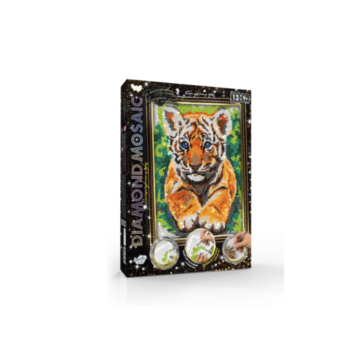 Креативна творчість Danko Toys Діамантовий живопис DIAMOND MOSAIC малий DM-03-01,02,03,04,05...10  купити
