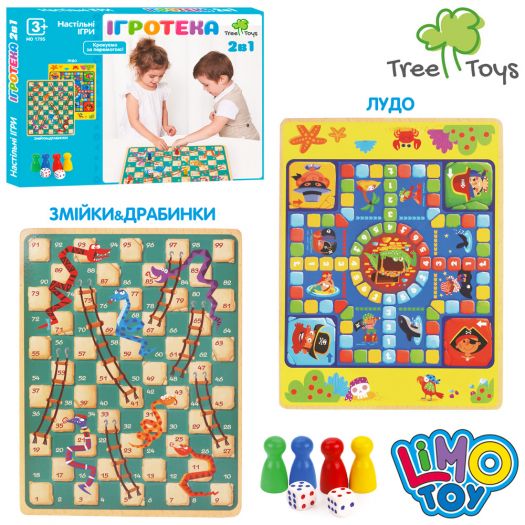 Дерев'яна Гра Tree Toys MD 1795  купити