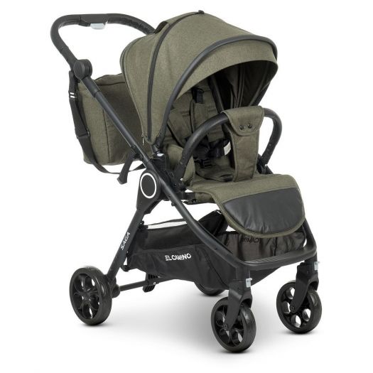Візок універсальний El Camino SAGA 2в1 хакі ME 1085 Denim Khaki  купити