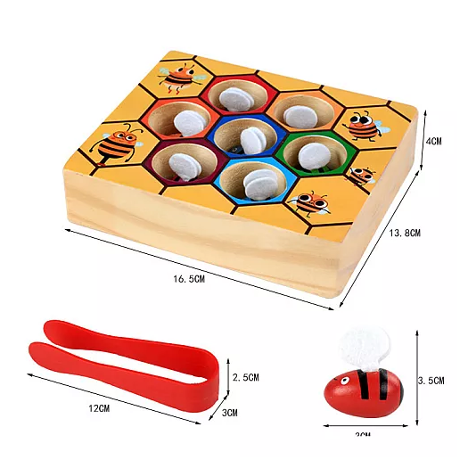 Дерев'яна гра Tree Toys Кмітлива бджілка MD 2848  купити