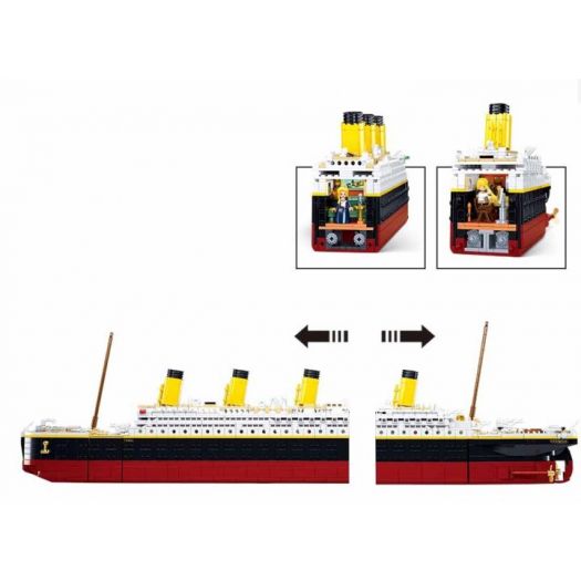 Конструктор SLUBAN Model Bricks Титанік M38-B1122   замовити