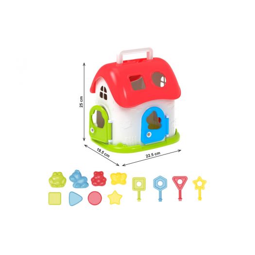 Іграшка Будиночок Technok Toys 6719  купити