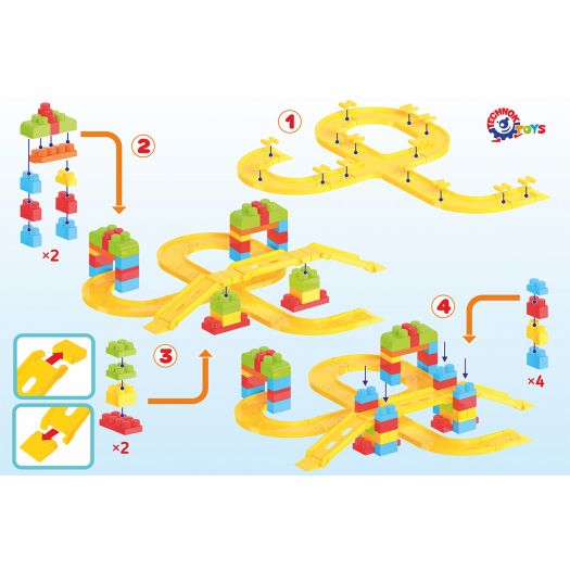 Конструктор Technok Toys 8324  купити