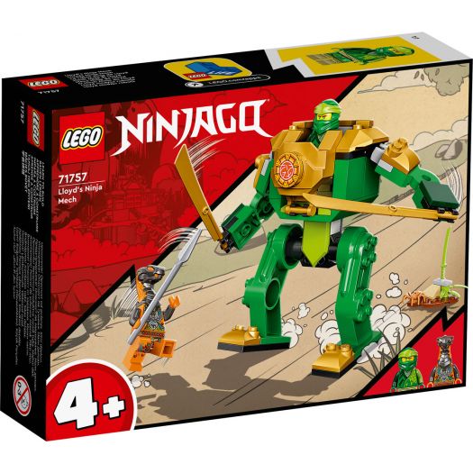 Конструктор LEGO Ninjago Робокостюм ніндзя Ллойда 71757   в Україні