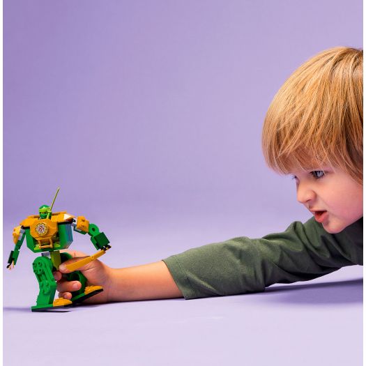 Конструктор LEGO Ninjago Робокостюм ніндзя Ллойда 71757  купити