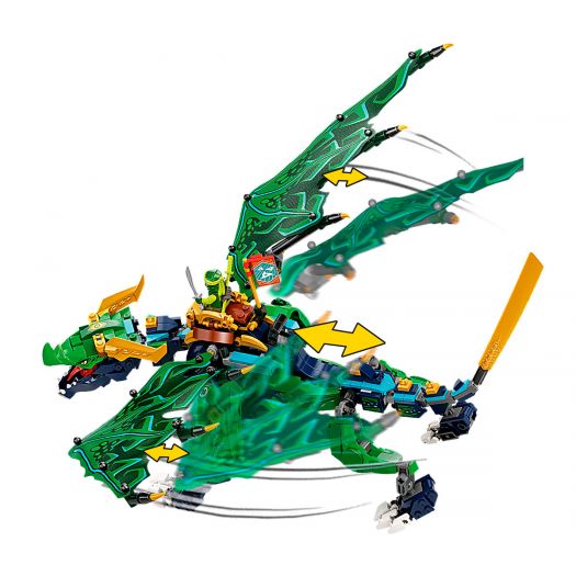 Конструктор LEGO Ninjago Легендарний дракон Ллойда 71766   в Україні