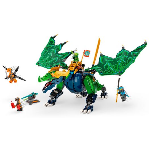 Конструктор LEGO Ninjago Легендарний дракон Ллойда 71766  купити