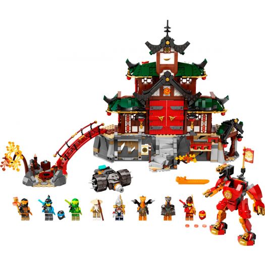 Конструктор LEGO Ninjago Храм-додзьо ніндзя 71767  купити
