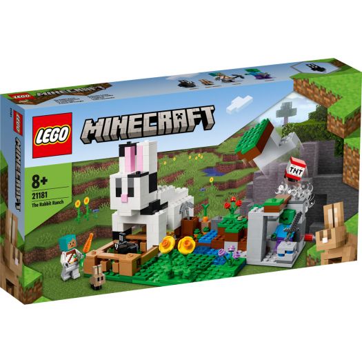 Конструктор LEGO Minecraft Кроляче ранчо 21181   в Україні