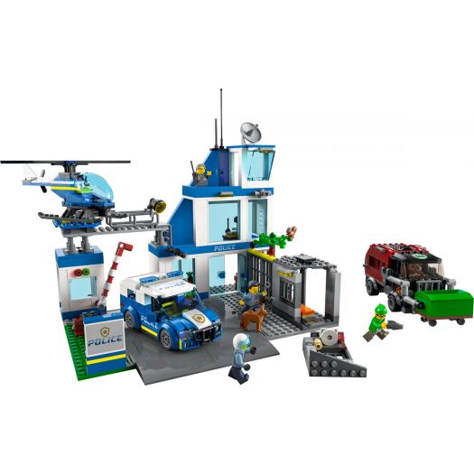 Конструктор LEGO City Поліцейська дільниця 60316  купити