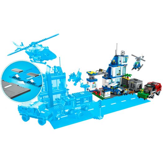 Конструктор LEGO City Поліцейська дільниця 60316   замовити