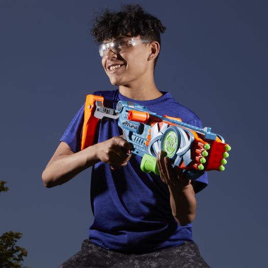 Бластер дитячий  Nerf Elite  2.0 Flip 16 F2551  купити