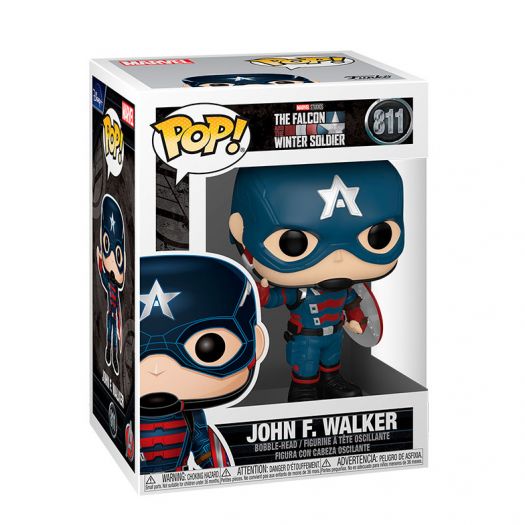Ігрова фігурка Funko PОР! Marvel СШАгент 51627  купити