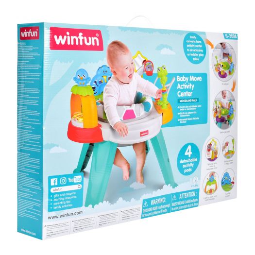 Ігровий центр WinFun Baby Product Line Столик-стул 700000-NL  купити