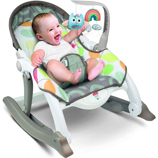 Шезлонг-качалка WinFun Baby Product Line 802000-NI   в Україні