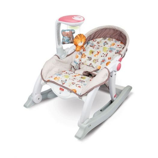 Шезлонг-качалка WinFun Baby Product Line 802104-NL   замовити