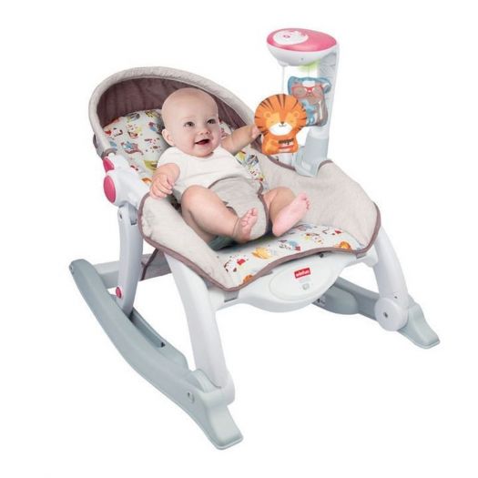 Шезлонг-качалка WinFun Baby Product Line 802104-NL  купити