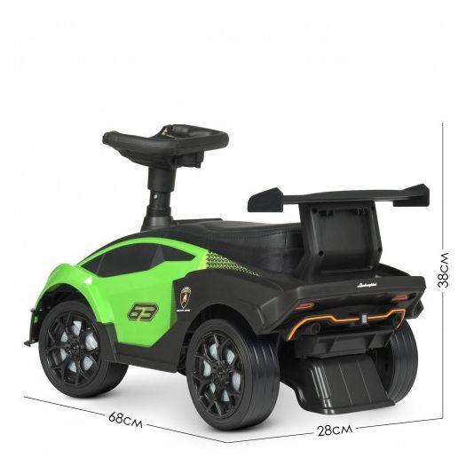 Каталка-толокар Bambi Racer зелений 660-5  купити