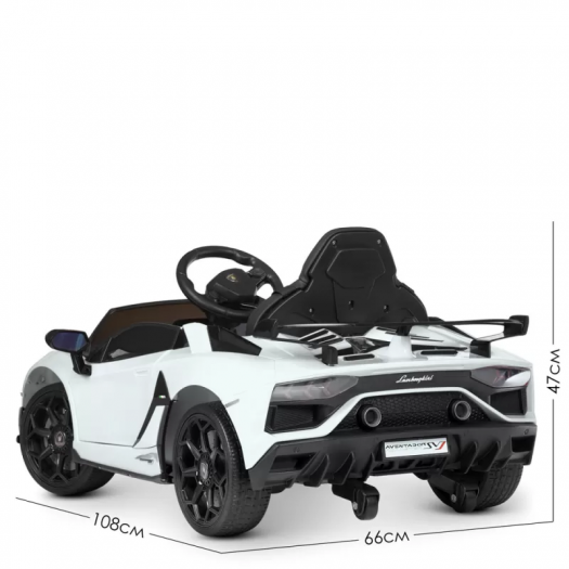 Електромобіль дитячий Bambi Racer на радіокеруванні M 4787EBLR-1   замовити