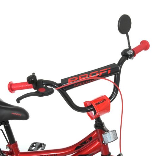 Велосипед дитячий Prof1 Speed racer Y16311  купити