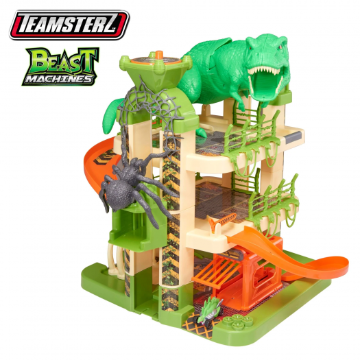 Гараж 3-х рівневий з машинкою Teamsterz Beast Machines 1417451  купити