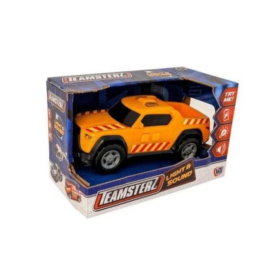 Вантажівка для технічного обслуговування доріг Teamsterz Mighty Machines 1417487   замовити