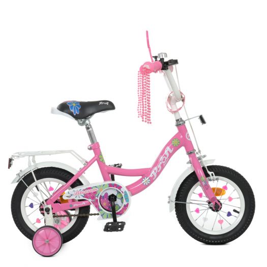 Велосипед дитячий Prof1 Blossom 12д. Y12301N  купити