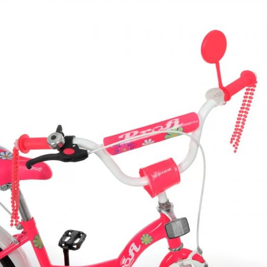 Велосипед дитячий Prof1 Blossom 12д. Y12302N  купити