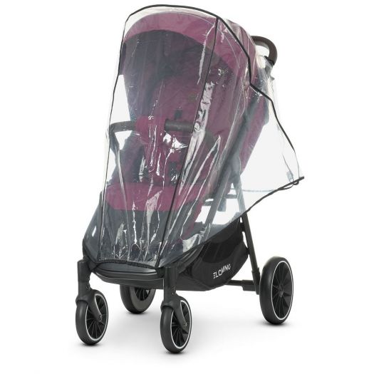 Візок дитячий El Camino OPTIMA фіолетовий ME 1083 Purple   замовити