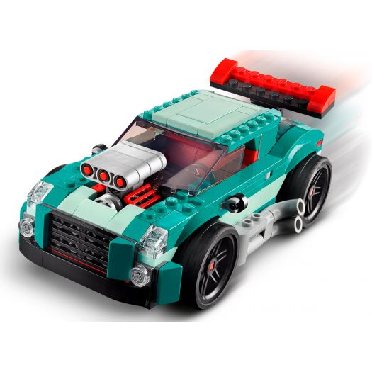 Конструктор LEGO Creator Вуличні перегони 31127   в Україні