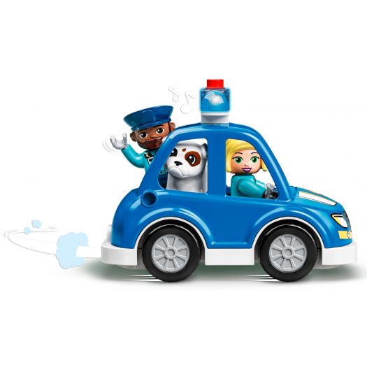 Конструктор LEGO Duplo Поліцейська ділянка та гелікоптер 10959  купити