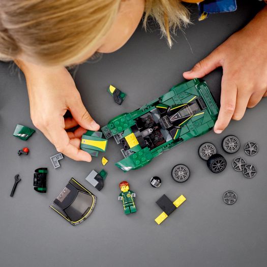 Конструктор LEGO Speed Champions Lotus Evija 76907   замовити