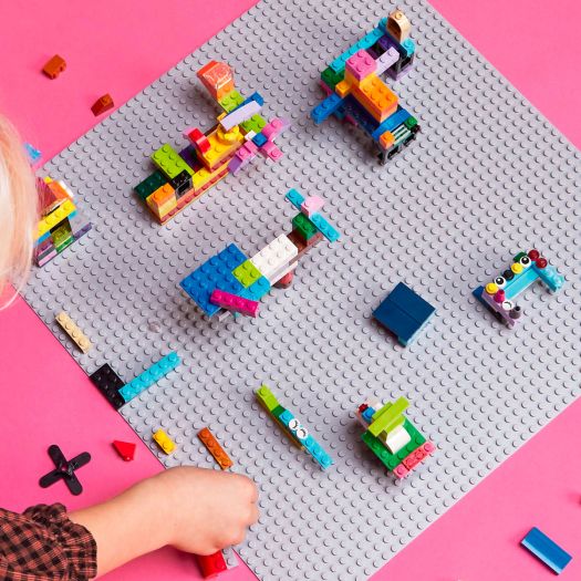 Конструктор LEGO Classic Сіра базова пластина 11024   замовити