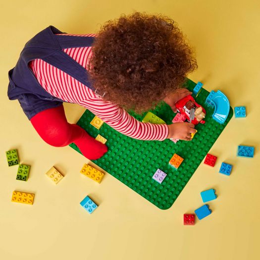 Конструктор LEGO Duplo Зелена пластина для будівництва 10980   в Україні