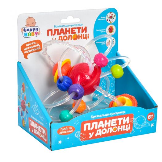 Брязкальце Limo Toy HB 0025  купити