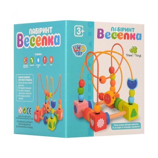 Лабіринт Tree Toys Веселка MD 1242   замовити