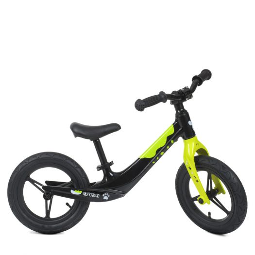 Біговел Prof1 Kids 12 д. чорно-салатовий LMG1255-2   замовити