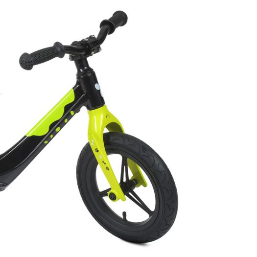Біговел Prof1 Kids 12 д. чорно-салатовий LMG1255-2  купити