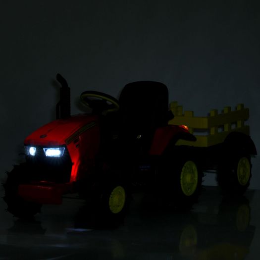 Електромобіль дитячий Bambi Racer трактор M 4619ABLR-3  купити