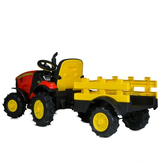Електромобіль дитячий Bambi Racer трактор M 4619ABLR-3   замовити